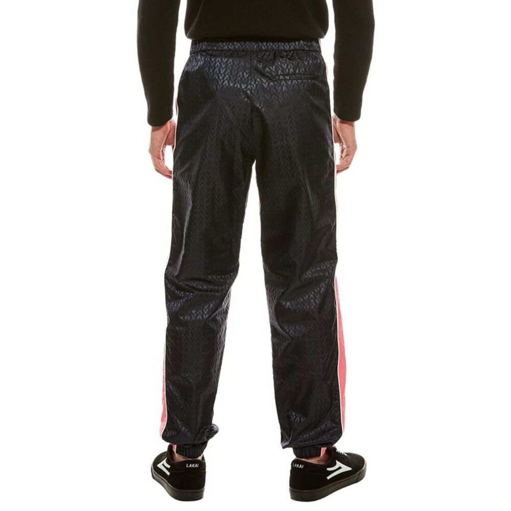Valentino Mens Color Block Pant, Navy - Picture 2 of 4